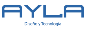 Logotipo Ayla Diseño y Tecnología